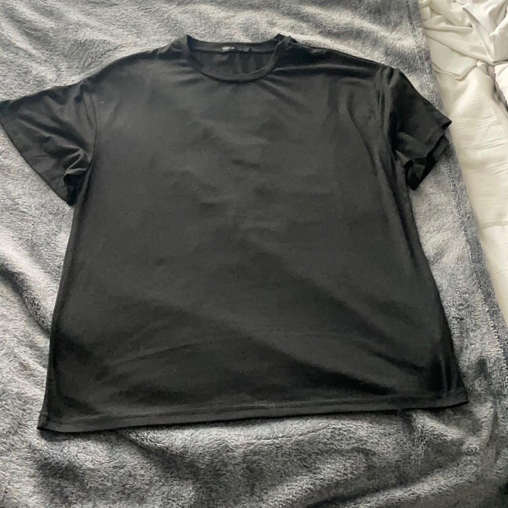 Oversized Black t-shirt